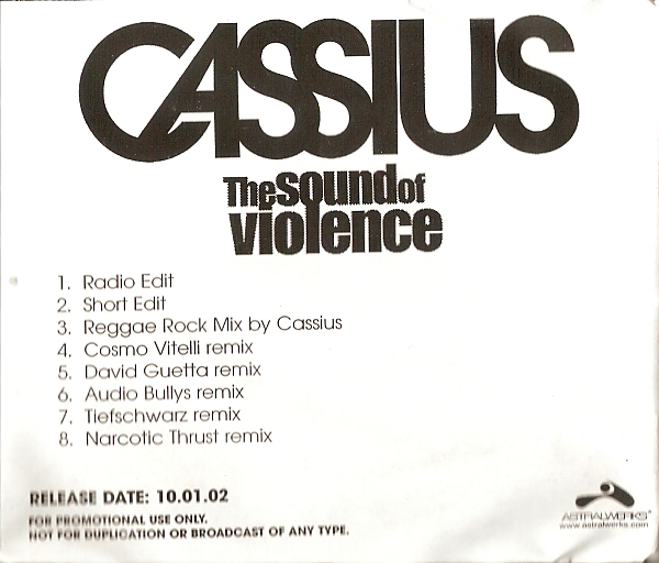 Cassius & Steve Edwards